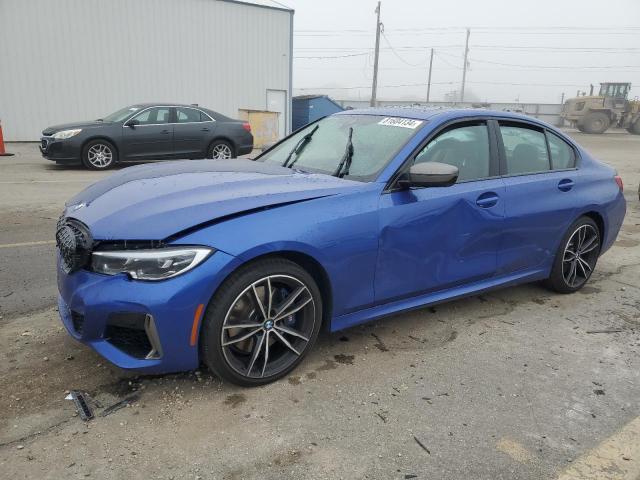BMW M340XI 2021 with VIN 3MW5U9J09M8B54986 - Photo from auction