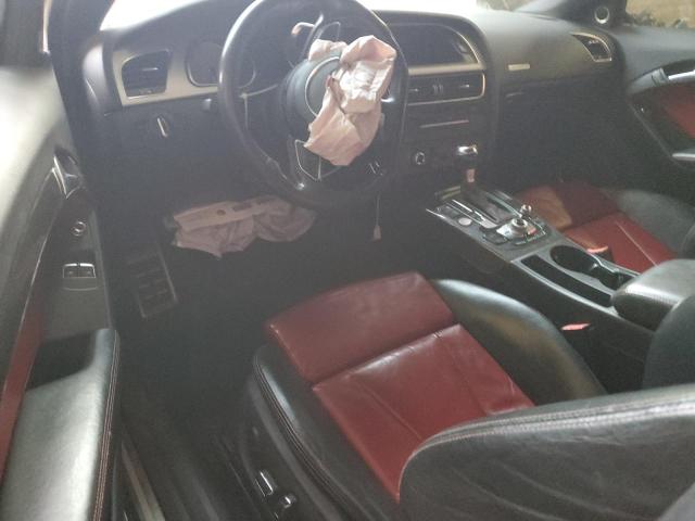 Photo 8 from auction – 2015 AUDI S5 PREMIUM with VIN WAUCGAFR1FA057621