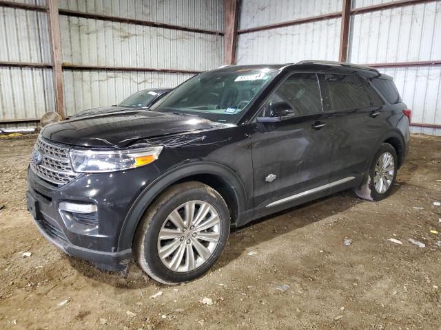 Photo 1 from auction – 2022 FORD EXPLORER K with VIN 1FM5K7LCXNGA76706