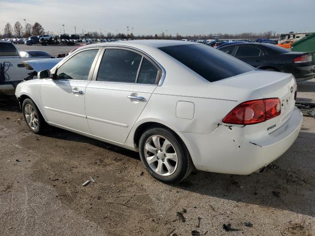 Photo 2 from auction – 2007 KIA OPTIMA LX with VIN KNAGE124475134560