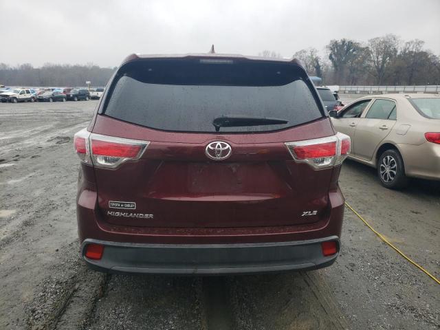 Photo 6 from auction – 2015 TOYOTA HIGHLANDER with VIN 5TDKKRFH3FS082333