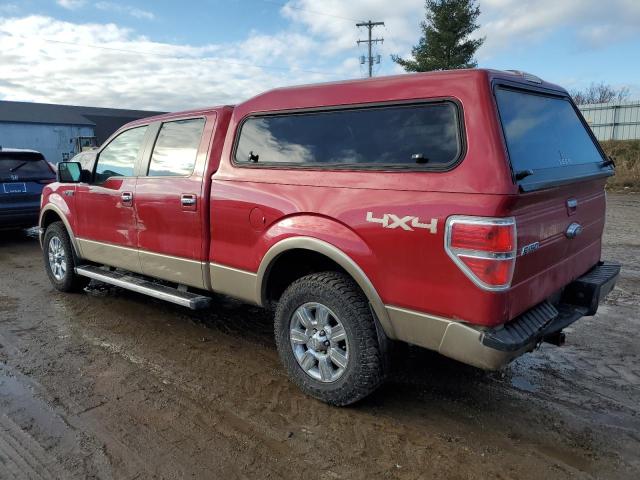 Photo 2 from auction – 2012 FORD F150 SUPER with VIN 1FTFW1EF7CKD85299