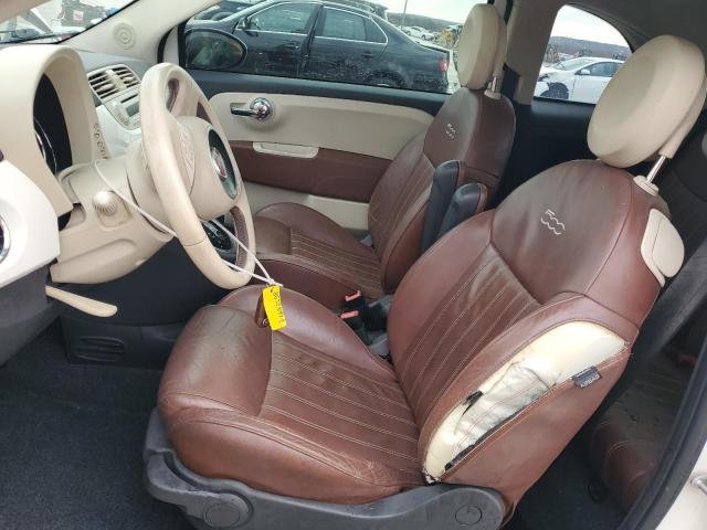 Photo 7 from auction – 2015 FIAT 500 LOUNGE with VIN 3C3CFFCR2FT575516
