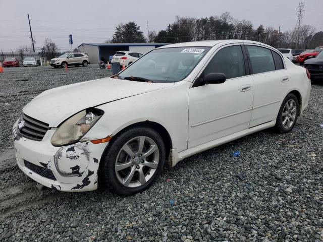 INFINITI G35 2005 with VIN JNKCV51E55M218746 - Photo from auction
