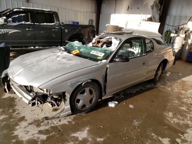 Photo 1 from auction – 2001 CHEVROLET MONTE CARL with VIN 2G1WX15K519250260
