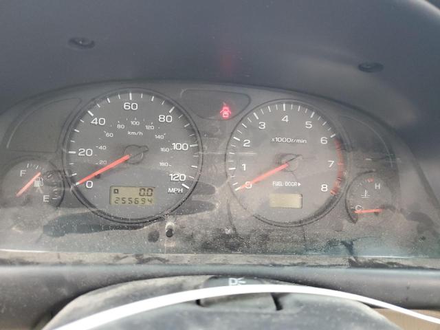 Photo 9 from auction – 2002 SUBARU FORESTER L with VIN JF1SF63502H748291