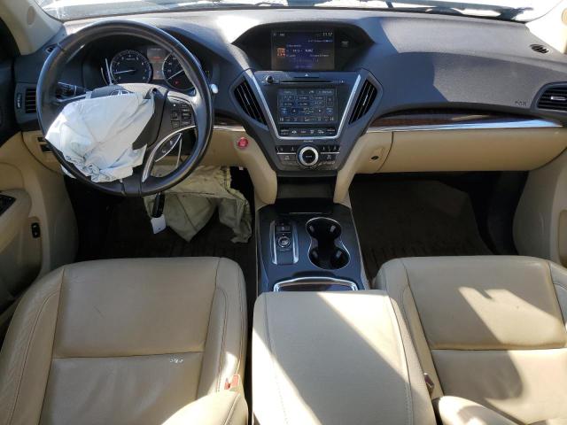 Photo 8 from auction – 2017 ACURA MDX TECHNO with VIN 5FRYD3H57HB001070