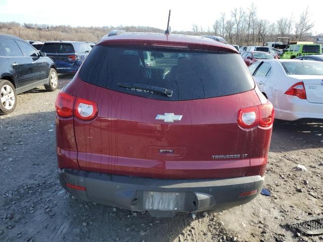 Photo 6 from auction – 2011 CHEVROLET TRAVERSE L with VIN 1GNKRGED4BJ218627