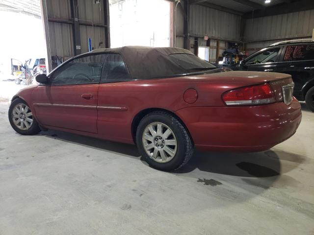 Photo 2 from auction – 2004 CHRYSLER SEBRING LI with VIN 1C3EL65R84N344941