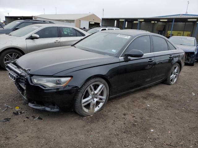 Photo 1 from auction – 2014 AUDI A6 PREMIUM with VIN WAUGFAFC6EN022936