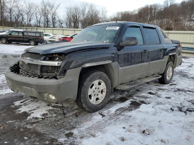 CHEVROLET AVALANCHE 2002 with VIN 3GNEK13T72G272028 - Photo from auction