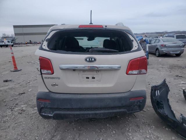 Photo 6 from auction – 2012 KIA SORENTO BA with VIN 5XYKT4A62CG218451