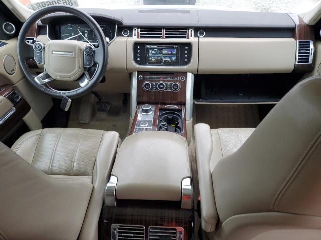 Photo 8 from auction – 2016 LAND ROVER RANGE ROVE with VIN SALGS2KF8GA274405