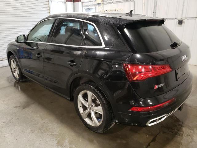 Photo 2 from auction – 2018 AUDI SQ5 PRESTI with VIN WA1C4AFYXJ2048481
