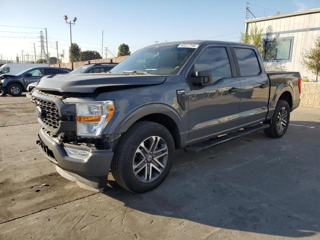 FORD F150 SUPER 2021 with VIN 1FTEW1CP7MFC50308 - Photo from auction