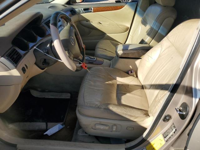 Photo 7 from auction – 2005 LEXUS ES 330 with VIN JTHBA30G155071043