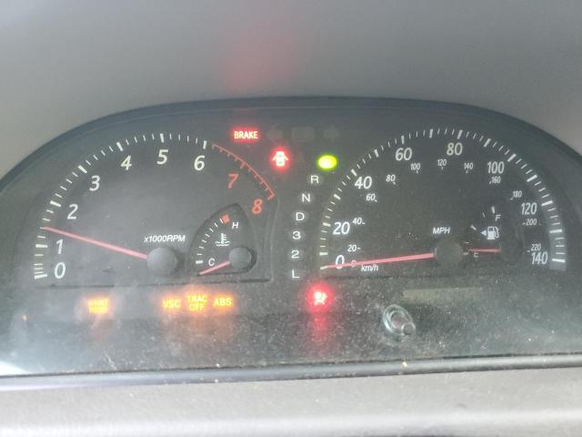 Photo 9 from auction – 2004 TOYOTA CAMRY with VIN 4T1BF30K84U584636