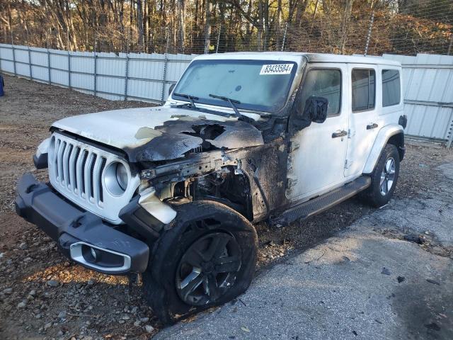 Photo 1 from auction – 2021 JEEP WRANGLER U with VIN 1C4HJXEN5MW565019