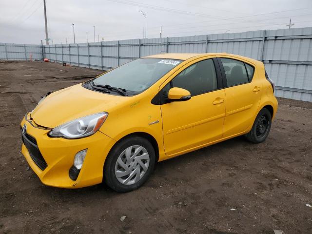 TOYOTA PRIUS C 2015 with VIN JTDKDTB38F1102266 - Photo from auction
