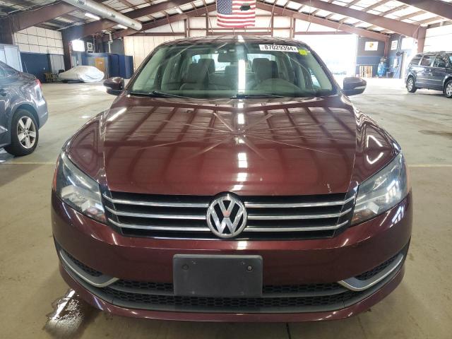 Photo 5 from auction – 2014 VOLKSWAGEN PASSAT S with VIN 1VWAT7A37EC079912