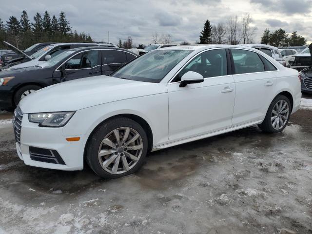 Photo 1 from auction – 2018 AUDI A4 KOMFORT with VIN WAUANAF47JN004022