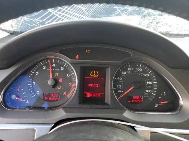 Photo 9 from auction – 2006 AUDI A6 3.2 QUA with VIN WAUDH74F66N165433