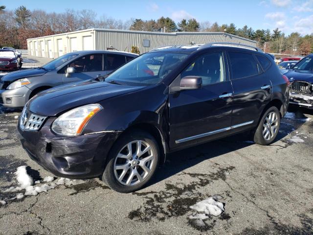 NISSAN ROGUE S 2011 with VIN JN8AS5MV6BW283624 - Photo from auction