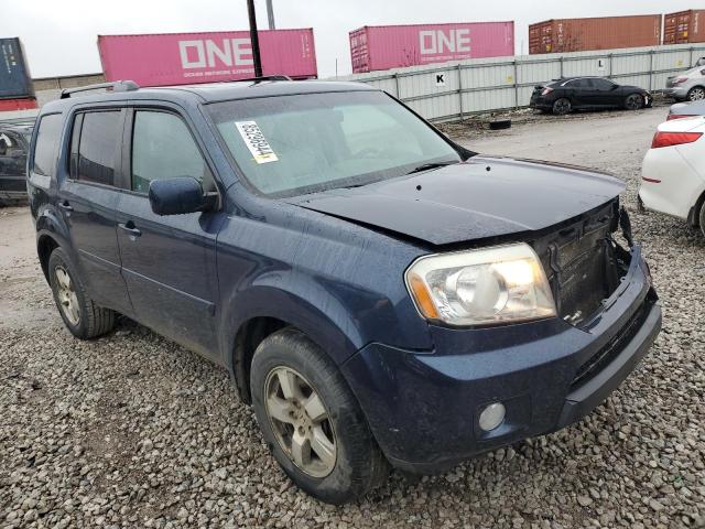 Photo 4 from auction – 2011 HONDA PILOT EXL with VIN 5FNYF4H69BB045301