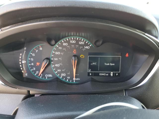 Photo 9 from auction – 2021 CHEVROLET TRAX 1LT with VIN KL7CJPSM9MB366534