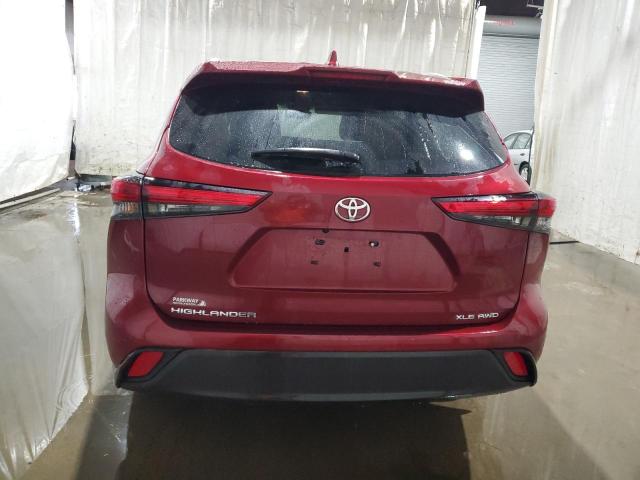 Photo 6 from auction – 2022 TOYOTA HIGHLANDER with VIN 5TDGZRBH5NS162593