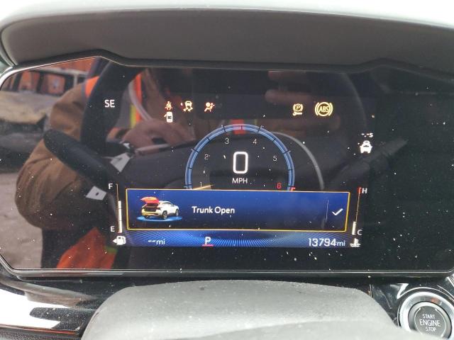 Photo 9 from auction – 2024 CHEVROLET TRAX 2RS with VIN KL77LJE2XRC217439