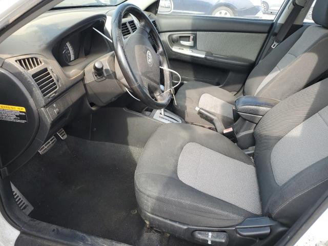 Photo 7 from auction – 2007 KIA SPECTRA5 S with VIN KNAFE162075007793