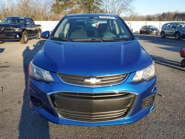 Photo 5 from auction – 2017 CHEVROLET SONIC LT with VIN 1G1JD5SG9H4167633