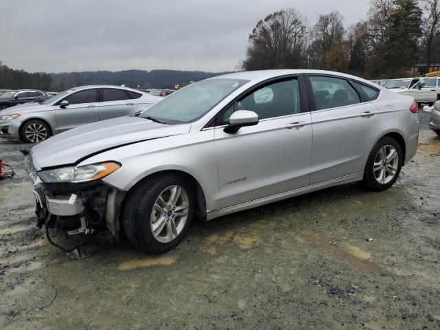FORD FUSION SE 2018 with VIN 3FA6P0LU3JR228764 - Photo from auction