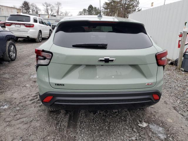 Photo 6 from auction – 2024 CHEVROLET TRAX 1RS with VIN KL77LGE25RC225533