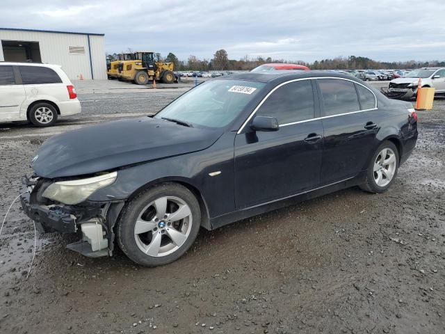 BMW 528 I 2008 with VIN WBANU535X8CT10520 - Photo from auction