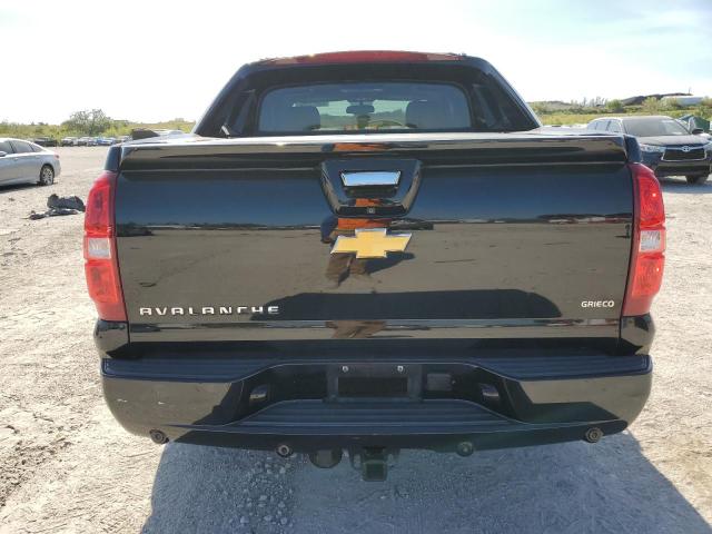 Photo 6 from auction – 2013 CHEVROLET AVALANCHE with VIN 3GNMCGE09DG378661