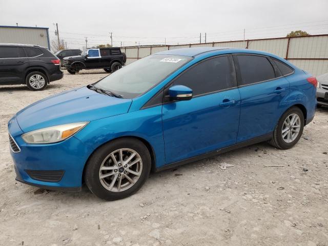 FORD FOCUS SE 2015 with VIN 1FADP3F27FL240263 - Photo from auction