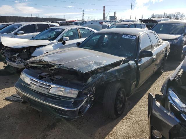 FORD CROWN VICT 1997 with VIN 2FALP74W2VX169970 - Photo from auction