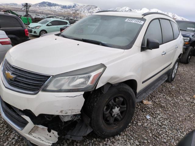CHEVROLET TRAVERSE L 2015 with VIN 1GNKRFED7FJ283858 - Photo from auction