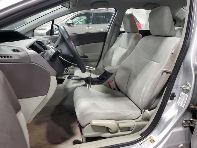 Photo 7 from auction – 2012 HONDA CIVIC LX with VIN 19XFB2F56CE094349