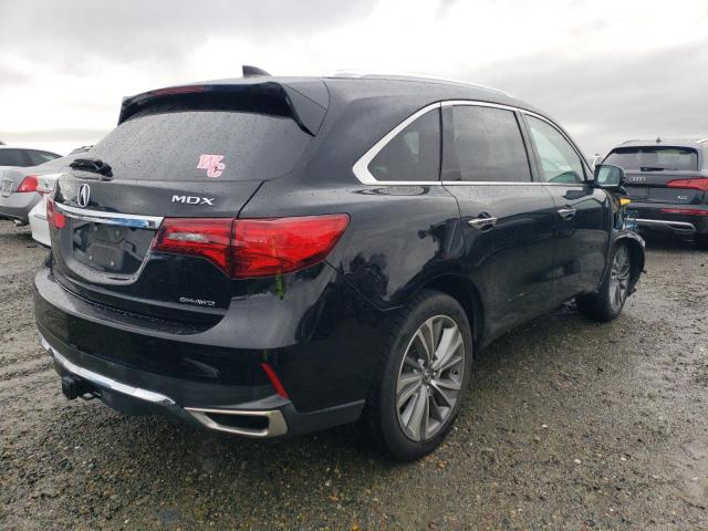 Photo 3 from auction – 2017 ACURA MDX TECHNO with VIN 5FRYD4H52HB032250