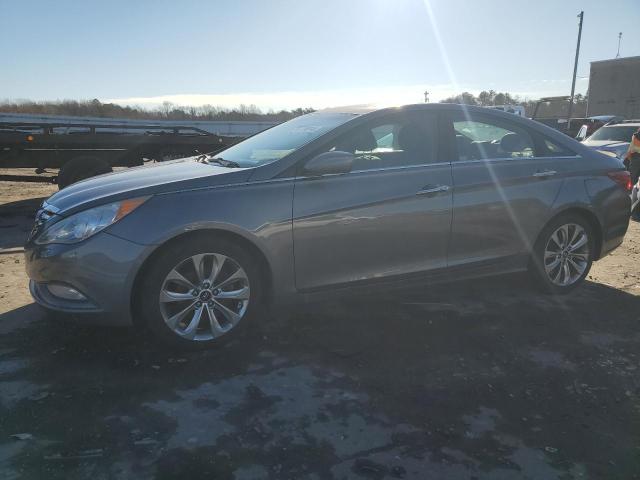 HYUNDAI SONATA SE 2012 with VIN 5NPEC4AB9CH473942 - Photo from auction