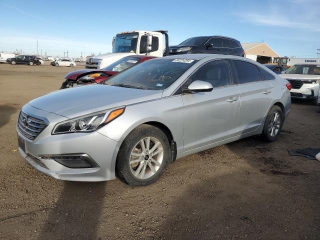 HYUNDAI SONATA SE 2015 with VIN 5NPE24AF0FH062116 - Photo from auction