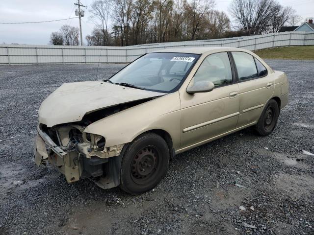 NISSAN SENTRA XE 2002 with VIN 3N1CB51D42L596843 - Photo from auction
