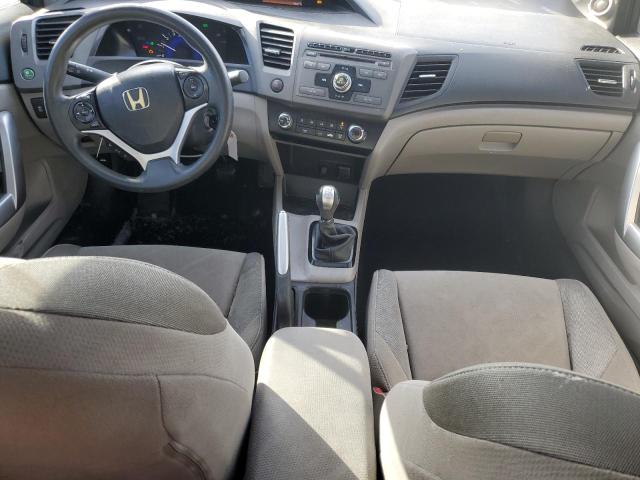 Photo 8 from auction – 2012 HONDA CIVIC EX with VIN 2HGFG3A80CH525847