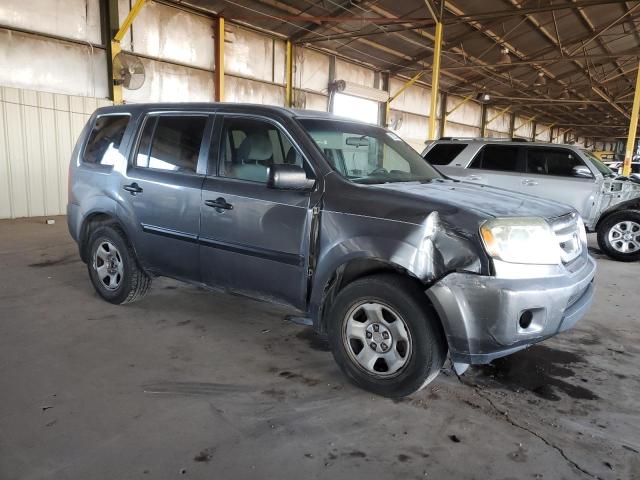 Photo 4 from auction – 2011 HONDA PILOT LX with VIN 5FNYF3H28BB002639