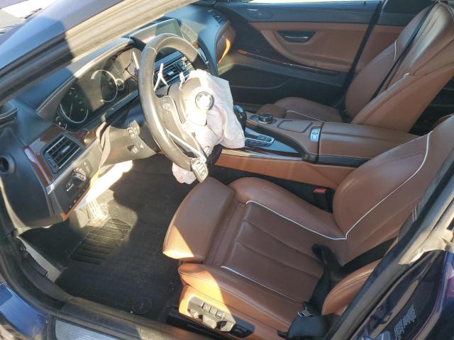 Photo 7 from auction – 2017 BMW 650 XI GRA with VIN WBA6D6C53HG388303