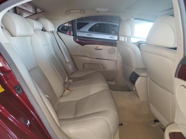 Photo 10 from auction – 2007 LEXUS LS 460 with VIN JTHBL46F975015272