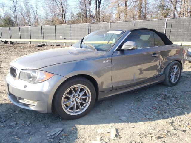 BMW 128 I 2010 with VIN WBAUL7C50AVJ77447 - Photo from auction